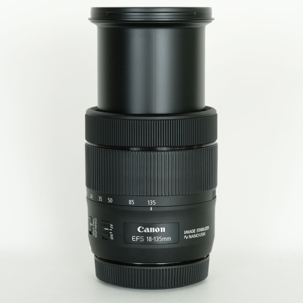 Canon EF-S18-135mm F3.5-5.6 IS USM