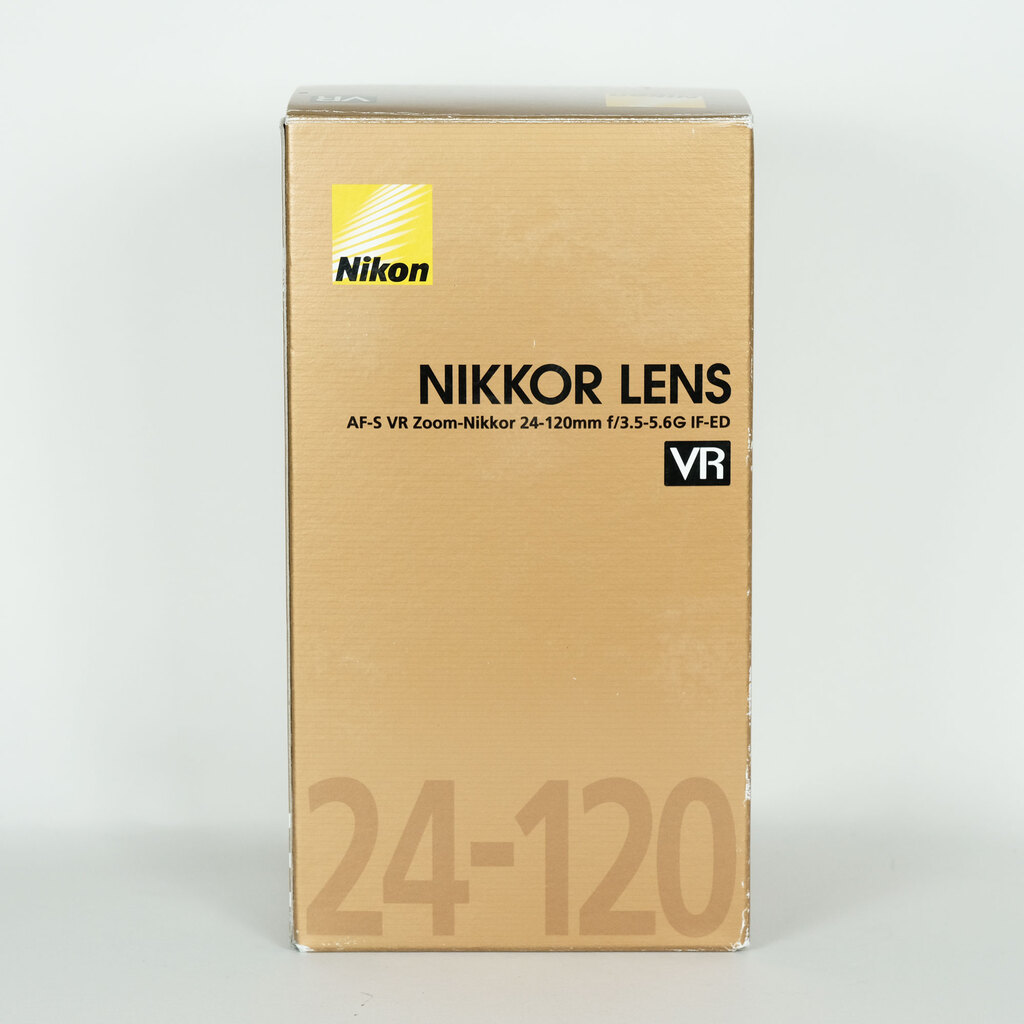 Nikon AF-S VR Zoom-Nikkor 24-120mm F3.5-5.6G IF-ED