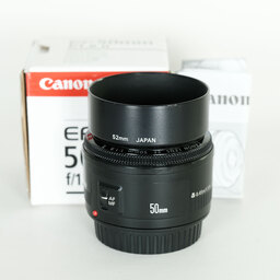 Canon EF50mm F1.8 II