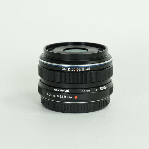 OLYMPUS M.ZUIKO DIGITAL 17mm F1.8