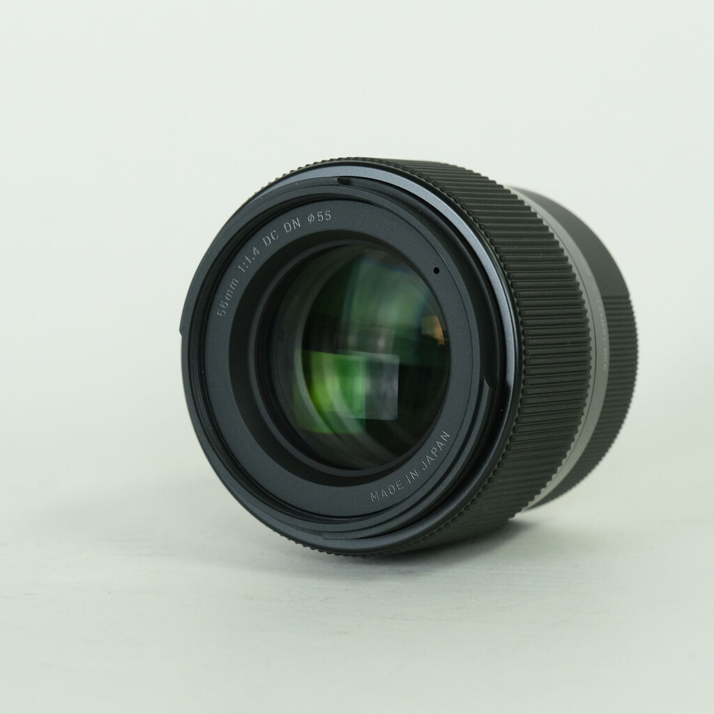 SIGMA 56mm F1.4 DC DN｜Contemporary [キヤノンM用]