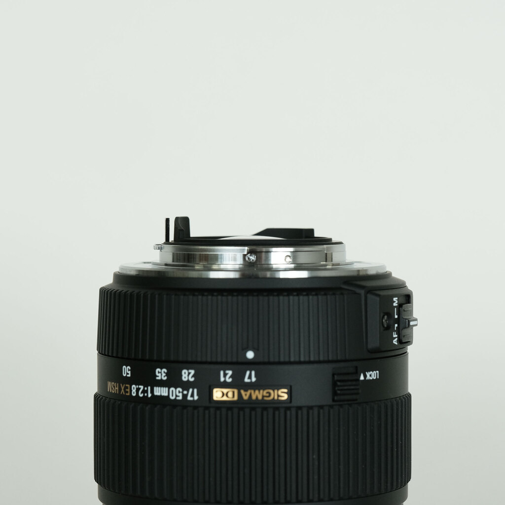 SIGMA 17-50mm F2.8 EX DC HSM (ペンタックス用)