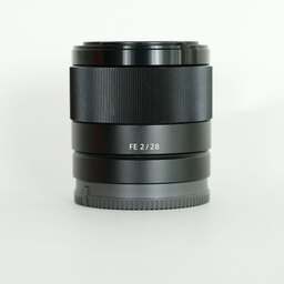 SONY FE 28mm F2 SEL28F20