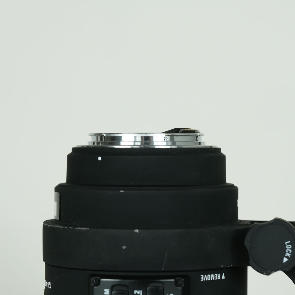 SIGMA APO 120-400mm F4.5-5.6 DG OS HSM (キヤノンEF用)