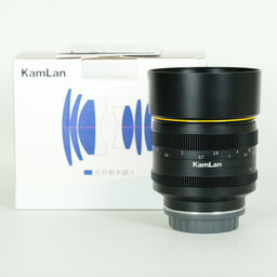 KAMLAN FS 50mm F1.1 (マイクロフォーサーズ用)