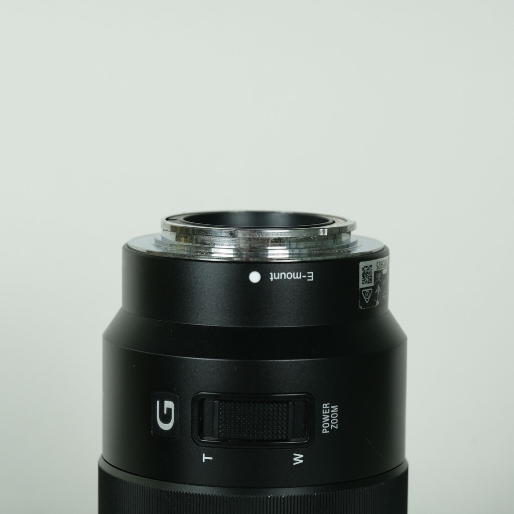 SONY E PZ 18-105mm F4 G OSS SELP18105G