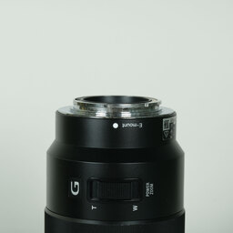 SONY E PZ 18-105mm F4 G OSS SELP18105G