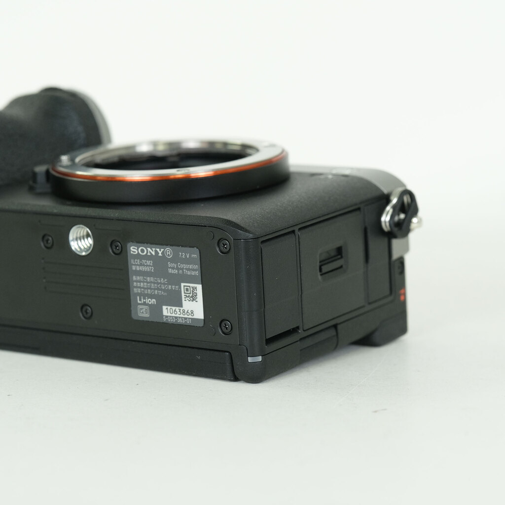SONY α7C II（ILCE-7CM2）