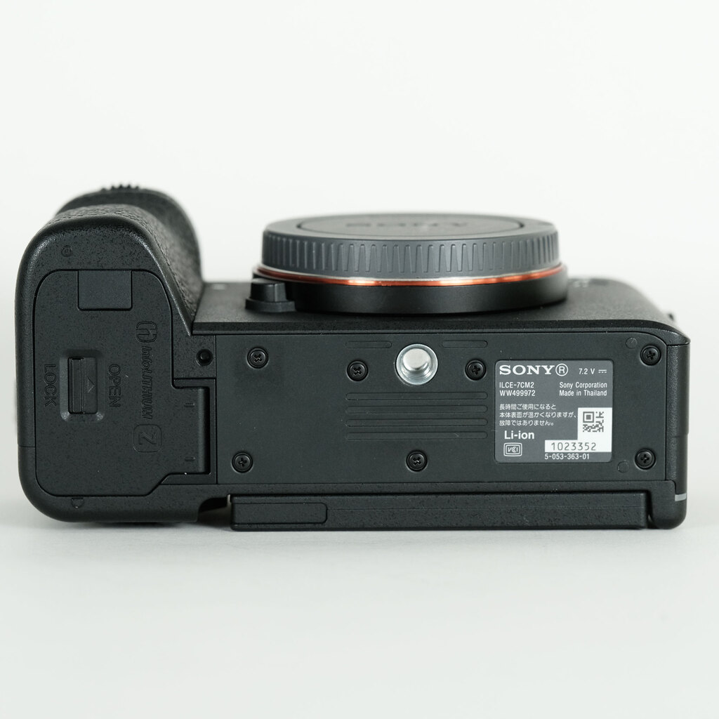 SONY α7C II（ILCE-7CM2）
