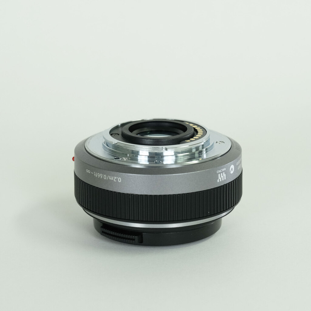 Panasonic LUMIX G 20mm F1.7 ASPH. H-H020