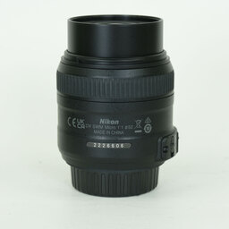 Nikon AF-S DX Micro NIKKOR 40mm f/2.8G
