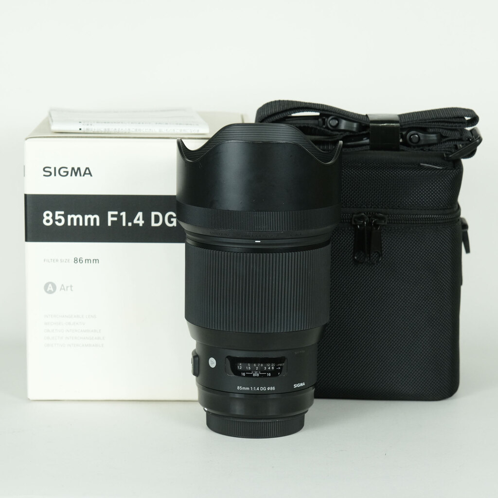 SIGMA 85mm F1.4 DG HSM｜Art  [キヤノンEF用]
