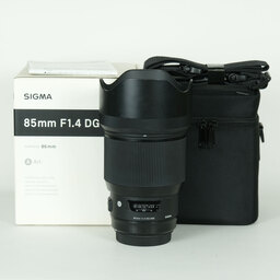 SIGMA 85mm F1.4 DG HSM｜Art  [キヤノンEF用]