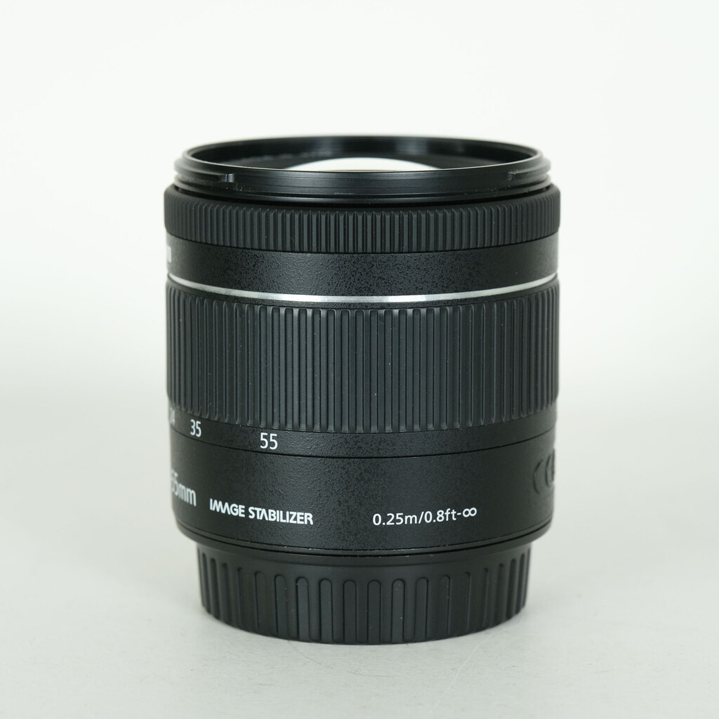 Canon EF-S18-55mm F4-5.6 IS STM