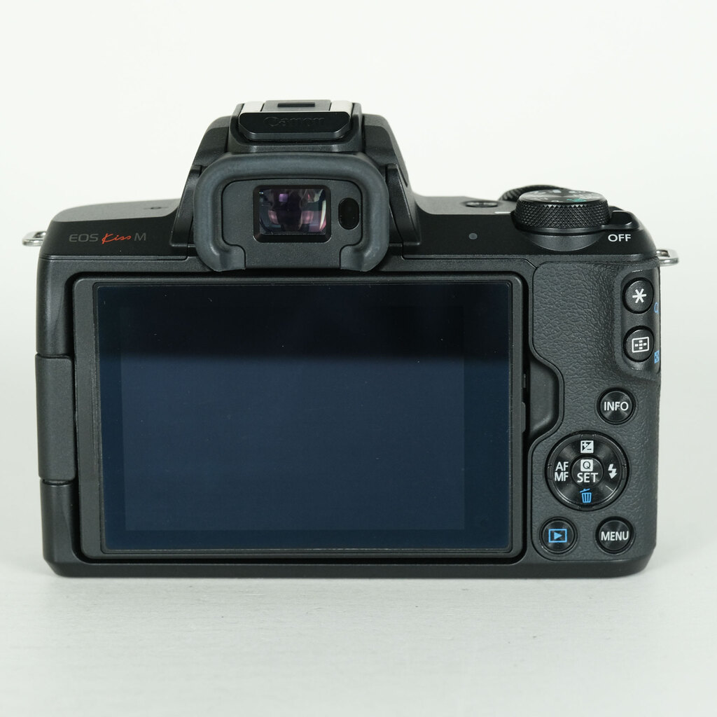 Canon EOS Kiss M [�{�f�B �u���b�N]