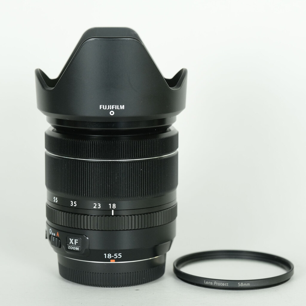 FUJIFILM XF18-55mmF2.8-4 R LM OIS FUJIFILM XF18-55mmF2.8-4 R LM OIS