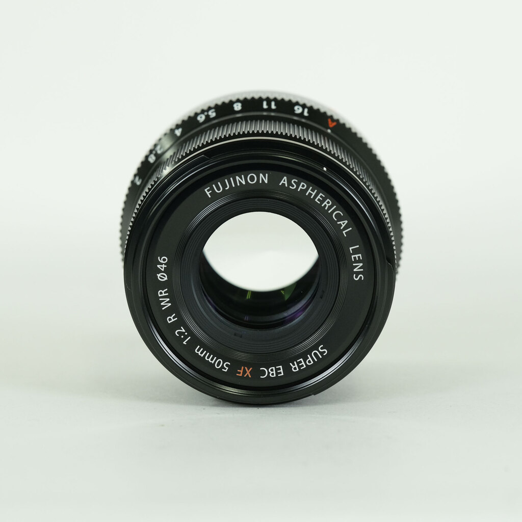 FUJIFILM XF50mmF2 R WR