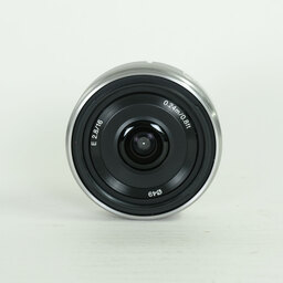 SONY E 16mm F2.8 SEL16F28