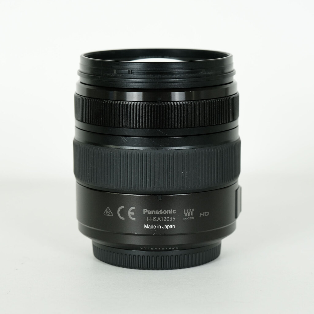 Panasonic LUMIX G X VARIO 12-35mm / F2.8 II ASPH. / POWER O.I.S.