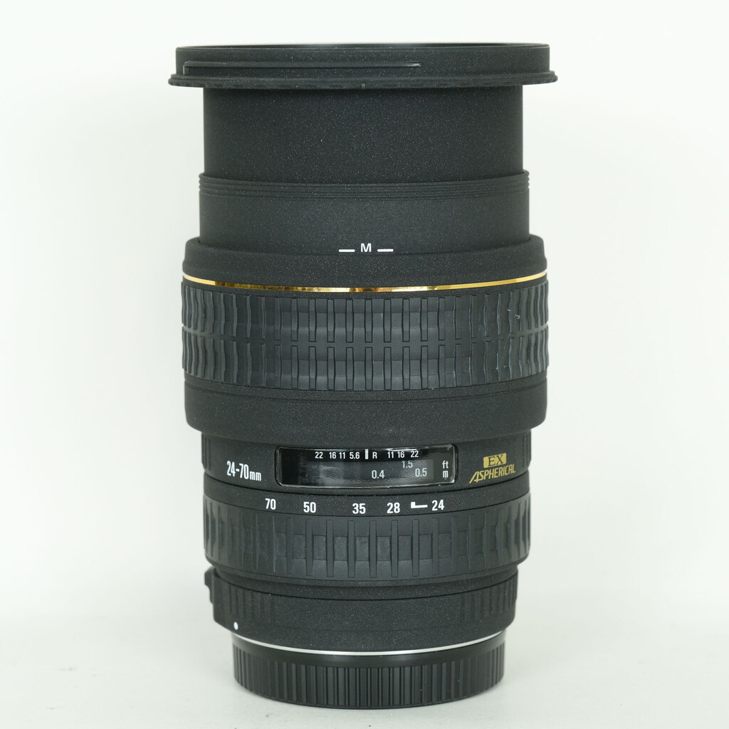 SIGMA 28-70mm F2.8 EX DG [キヤノンEF用]