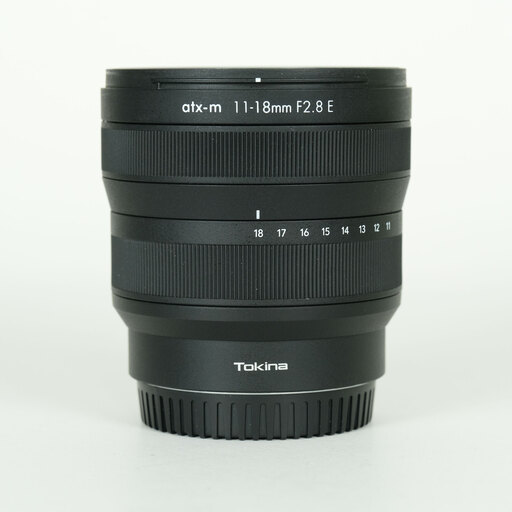 TOKINA atx-m 11-18mm F2.8E(ソニーE用/APS-C専用) TOKINA atx-m 11-18mm F2.8E(ソニーE用/APS-C専用)