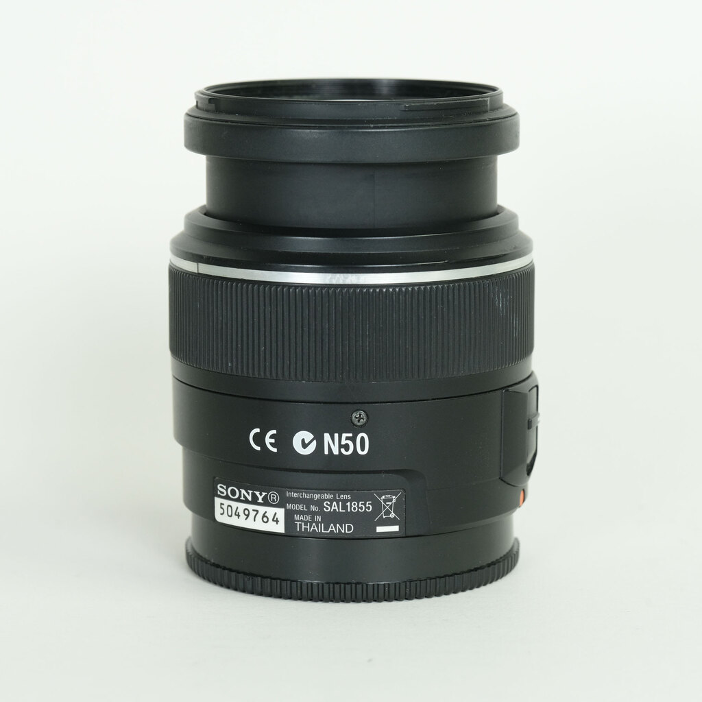 SONY DT18-55mm F3.5-5.6 SAM ブラック SAL1855 BQ