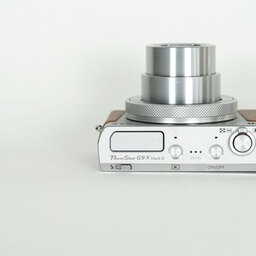 Canon PowerShot G9X Mark II シルバー