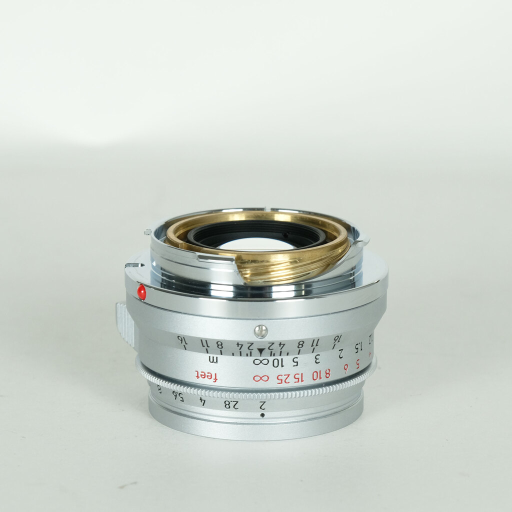 LIGHT LENS LAB M 35mm f/2 （周八枚）[ライカM用]