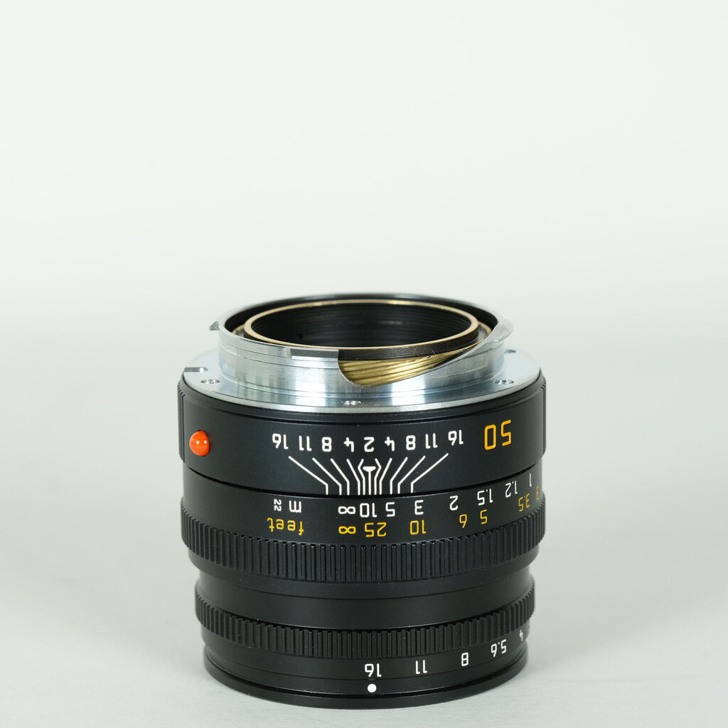 LEICA ズミクロン M 2/50mm (6bit) LEICA ズミクロン M 2/50mm (6bit)