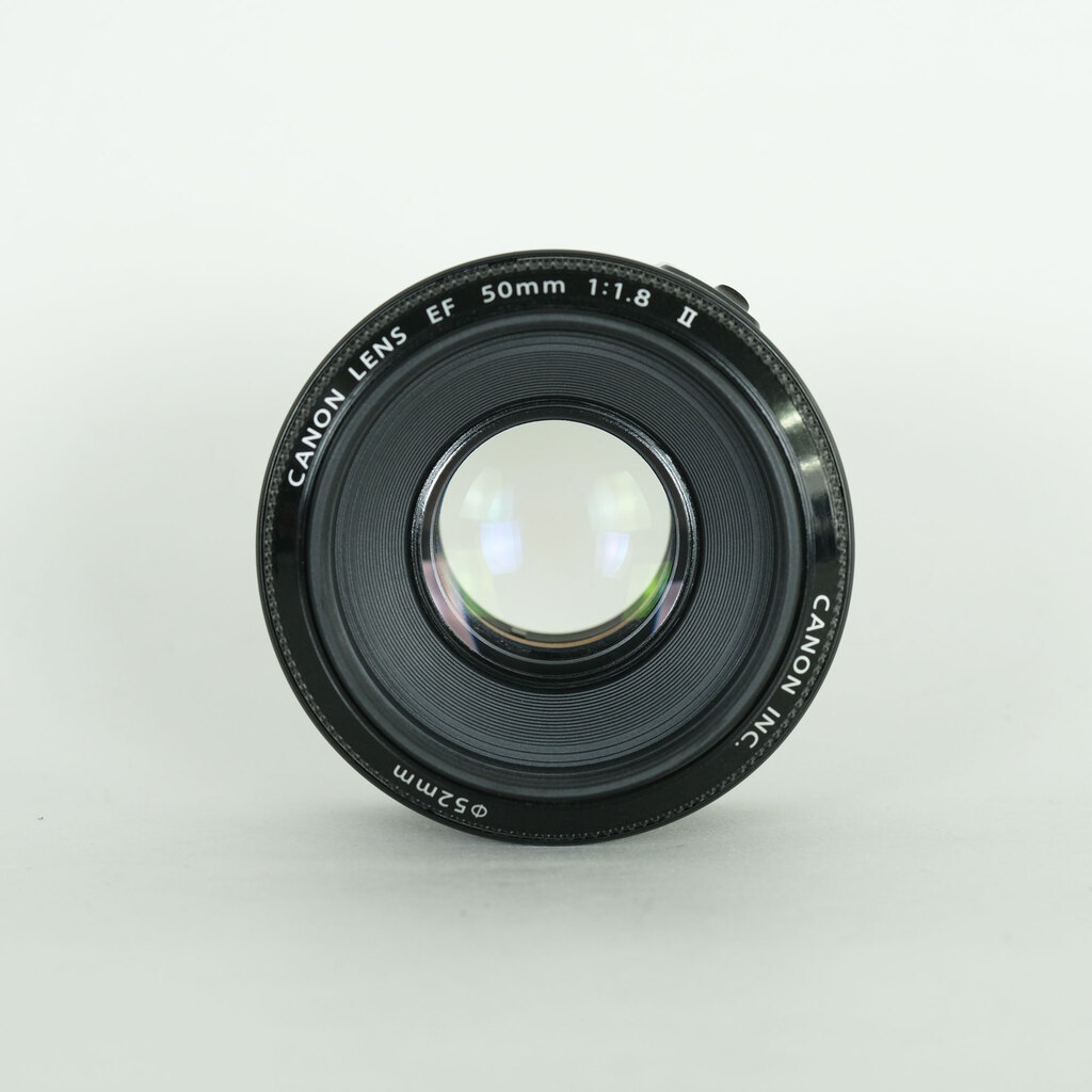 Canon EF50mm F1.8 II