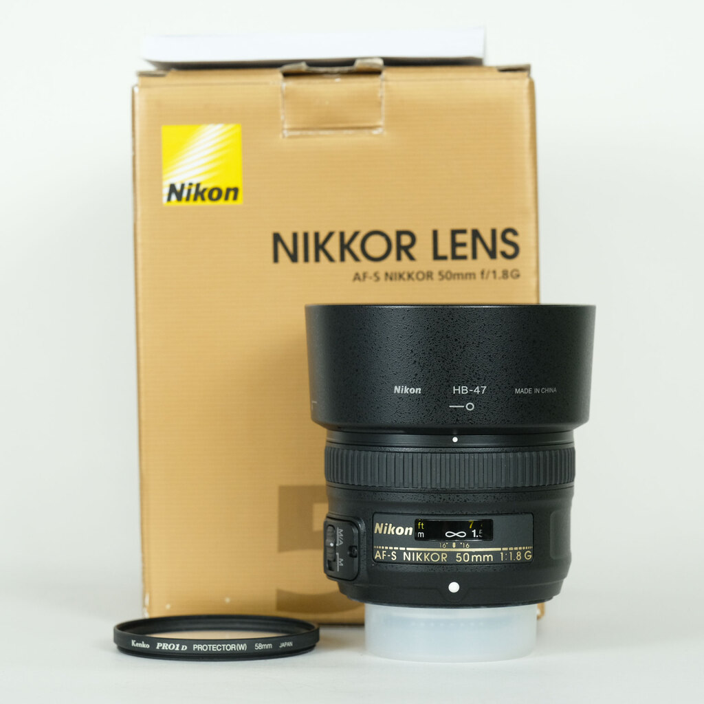 【未使用デッドストック品】NIKKOR AF-S 50mm f/1.8G Nikon AF-S NIKKOR 50mm f/1.8Gの出品 | ONE SCENE（ワンシーン）