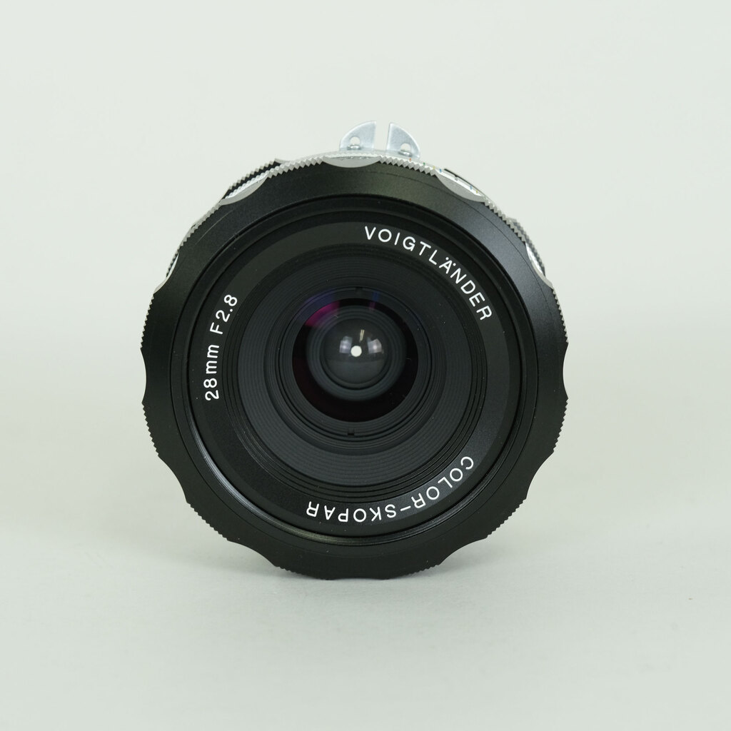 コシナ フォクトレンダー COLOR-SKOPAR 28mm F2.8 Aspherical SL II S Ai-S ブラックリム