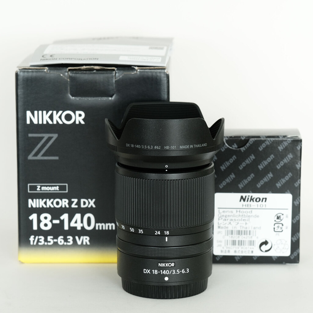 Nikon NIKKOR Z DX 18-140mm f/3.5-6.3 VR