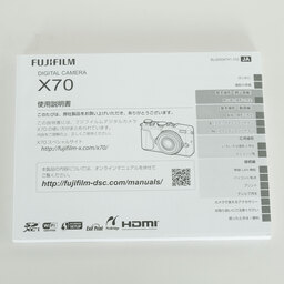 FUJIFILM X70 ブラック