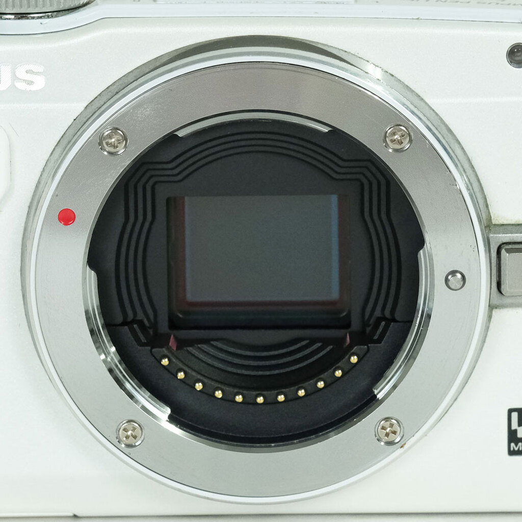 OLYMPUS PEN Lite E-PL6 ボディ ホワイト