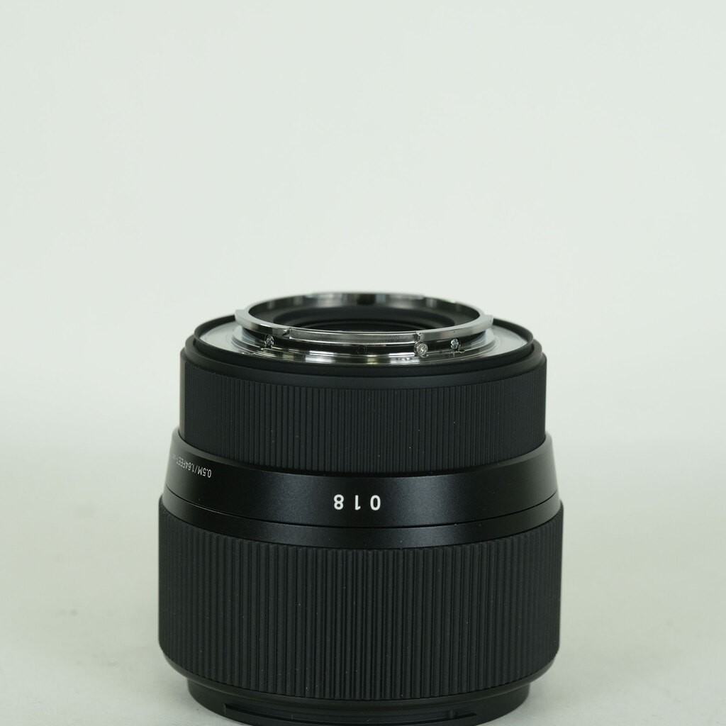 SIGMA 56mm F1.4 DC DN｜Contemporary [フジフイルムX用]