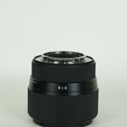 SIGMA 56mm F1.4 DC DN｜Contemporary [フジフイルムX用]