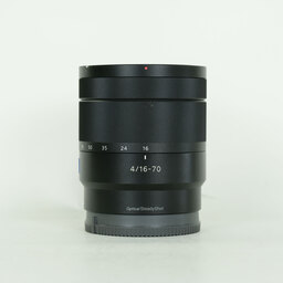 SONY Vario-Tessar T＊ E 16-70mm F4 ZA OSS SEL1670Z