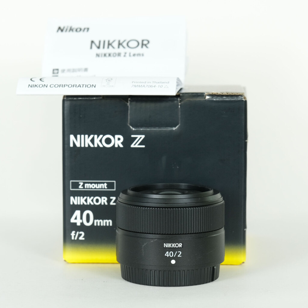 Nikon NIKKOR Z 40mm f/2の出品 | ONE SCENE（ワンシーン）