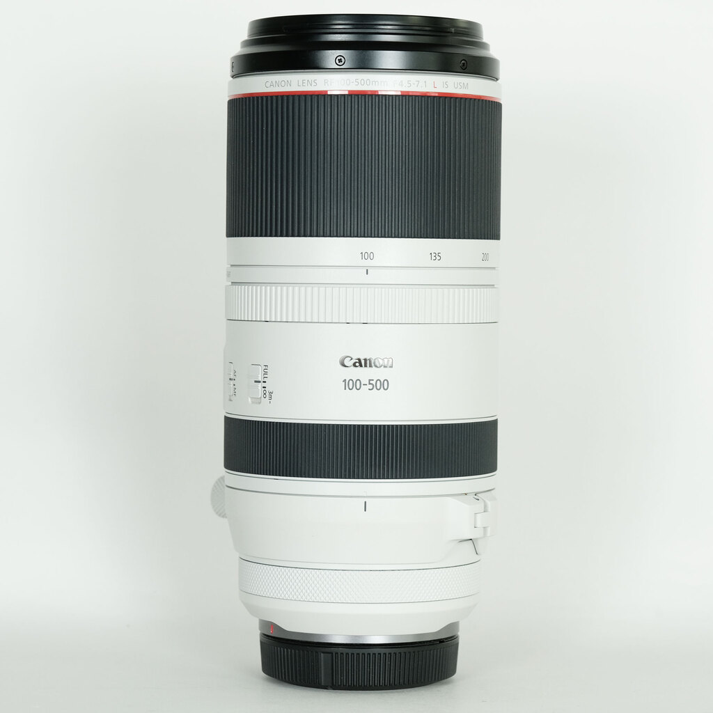 Canon RF100-500mm F4.5-7.1L IS USM