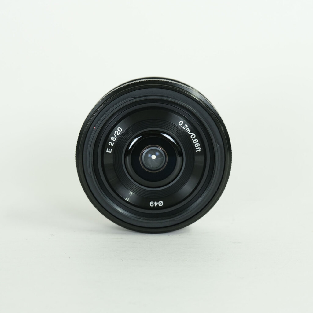 SONY E 20mm F2.8 SEL20F28