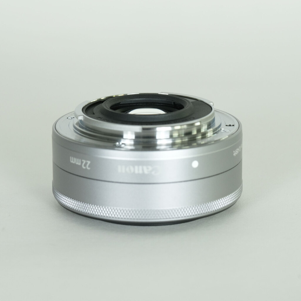 Canon EF-M22mm F2 STM