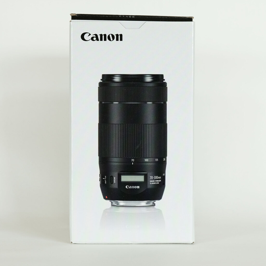 Canon EF70-300mm F4-5.6 IS II USM