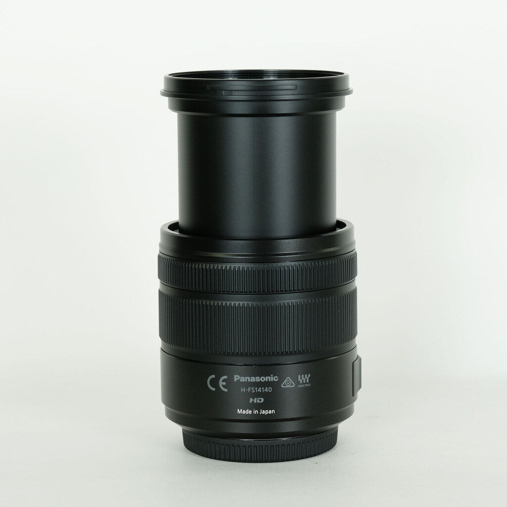 Panasonic LUMIX G VARIO 14-140mm F3.5-5.6 ASPH. POWER O.I.S.