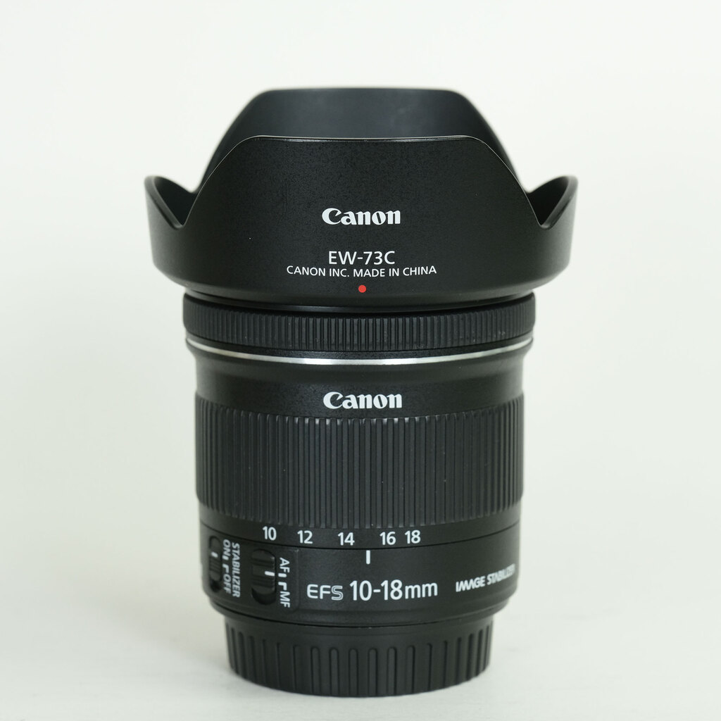 Canon EF-S10-18mm F4.5-5.6 IS STM