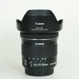 Canon EF-S10-18mm F4.5-5.6 IS STM