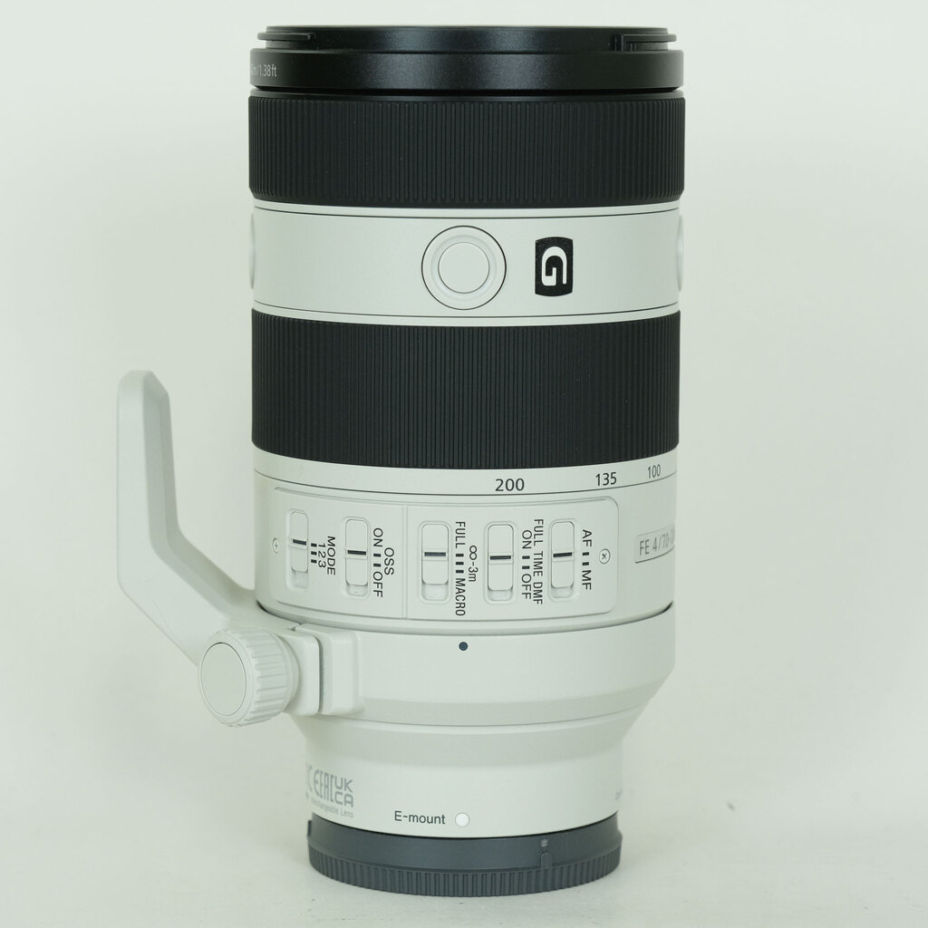 SONY FE70-200mm F4 Macro G OSS II SEL70200G2