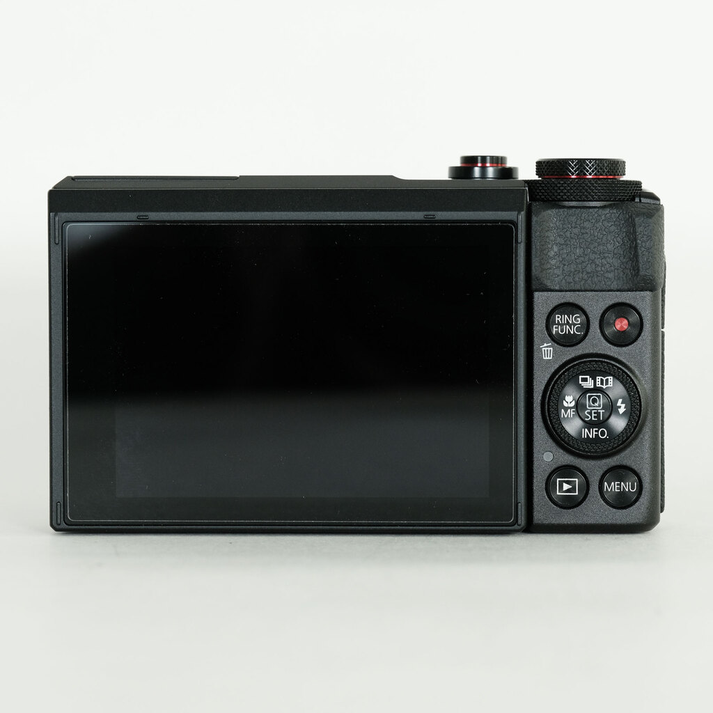 Canon PowerShot G7X Mark II