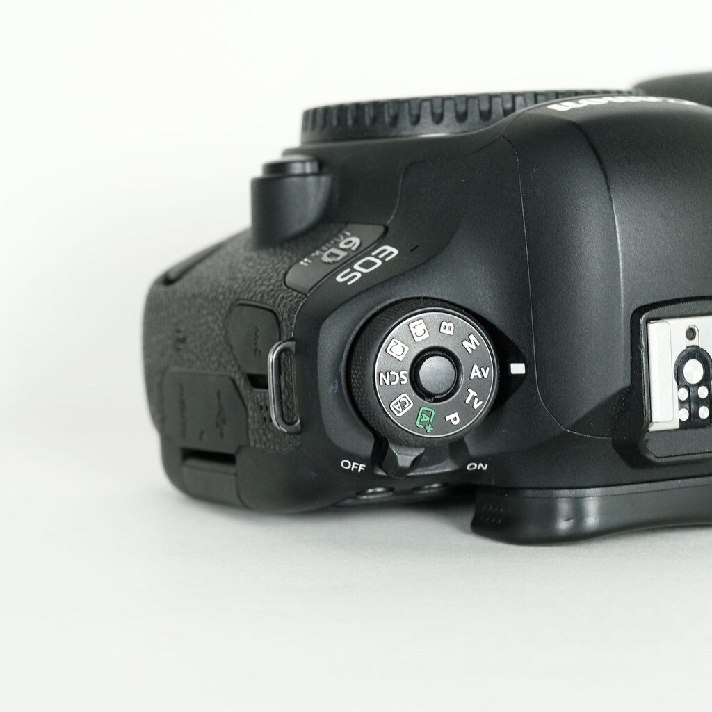 Canon EOS 6D Mark II