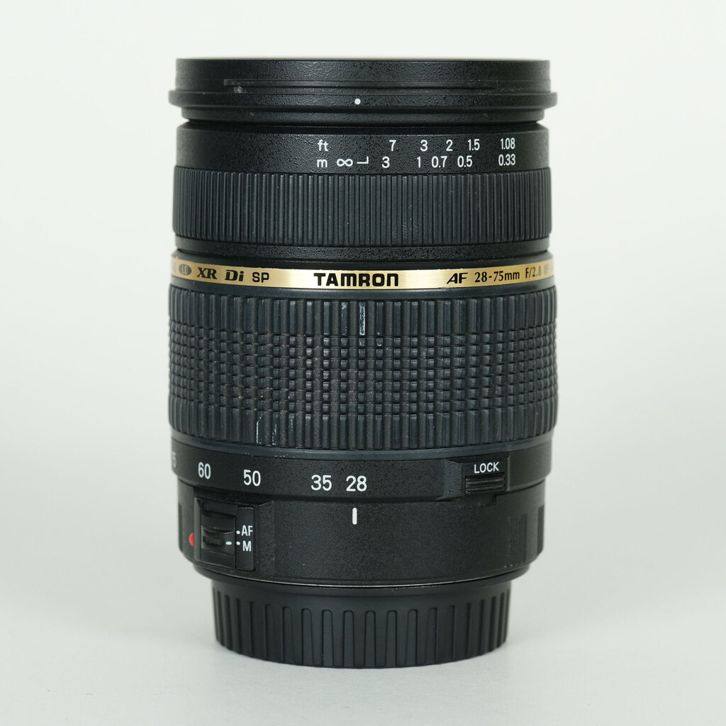 TAMRON SP 28-75mm F2.8 XR Di LD ASPH [IF] Macro (Model A09) [キヤノンEF用] 